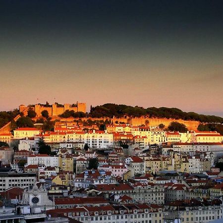 Chiado Apartment With View To The Castle Lisboa Ngoại thất bức ảnh