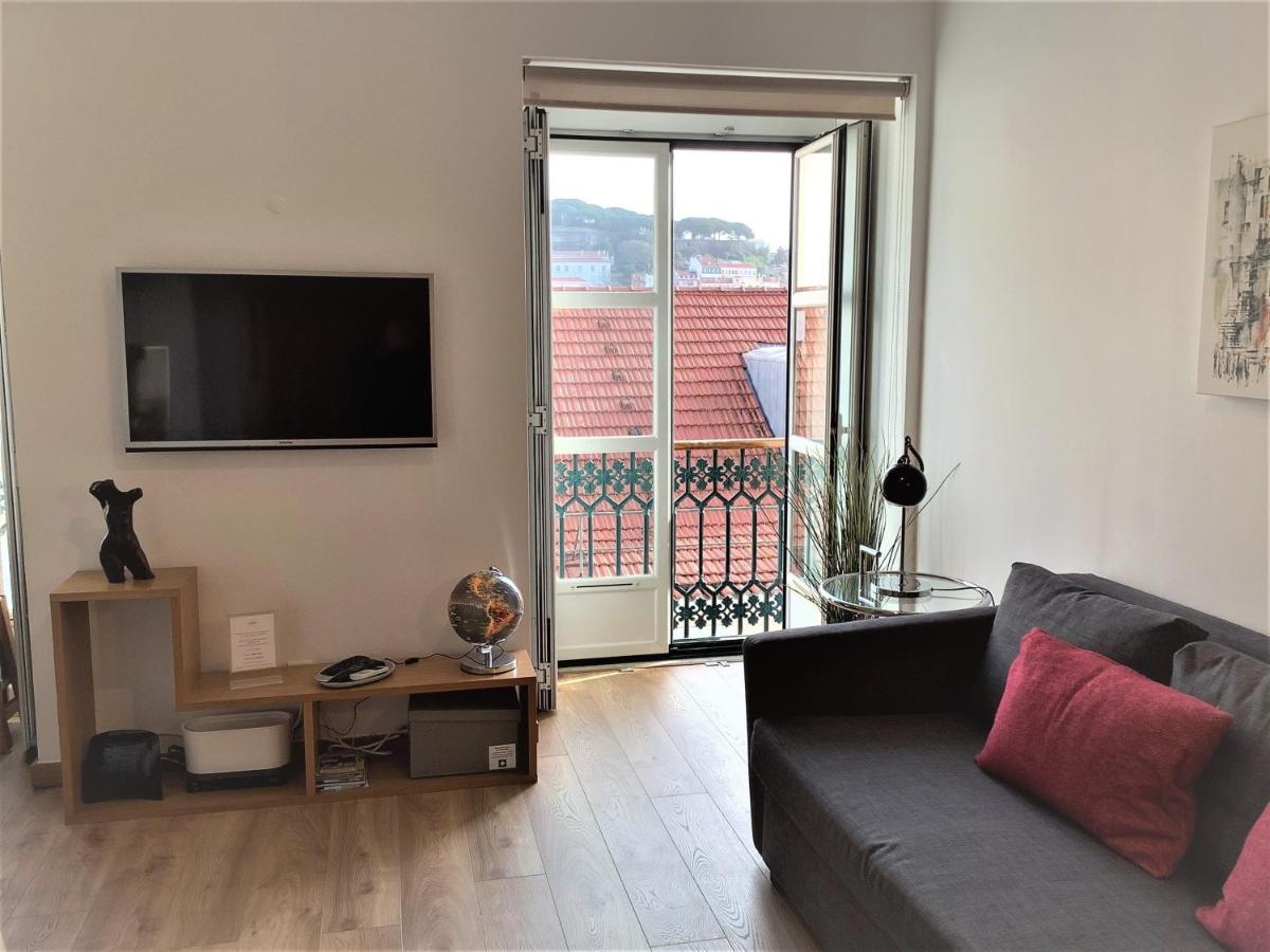 Chiado Apartment With View To The Castle Lisboa Ngoại thất bức ảnh