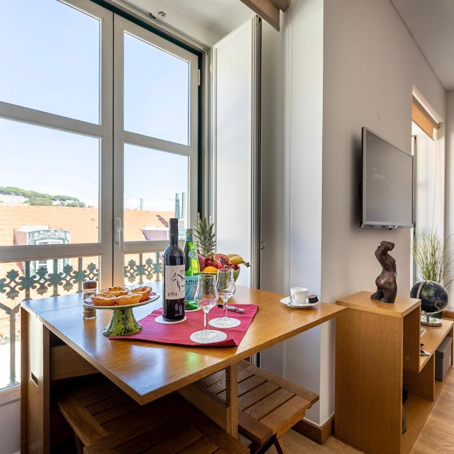 Chiado Apartment With View To The Castle Lisboa Ngoại thất bức ảnh