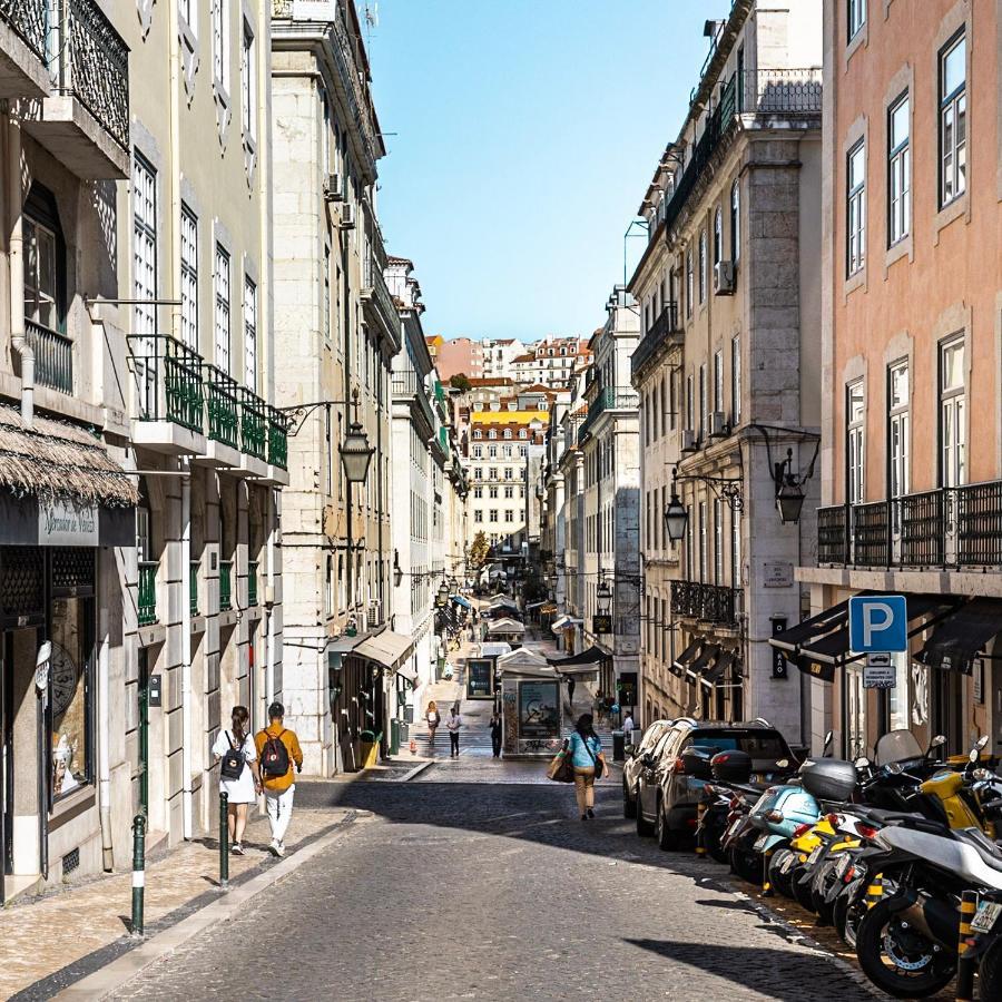 Chiado Apartment With View To The Castle Lisboa Ngoại thất bức ảnh