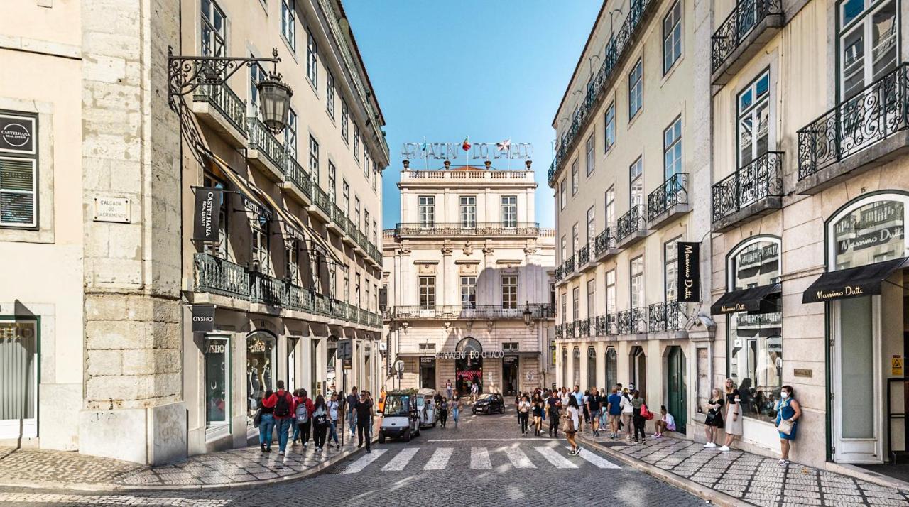 Chiado Apartment With View To The Castle Lisboa Ngoại thất bức ảnh