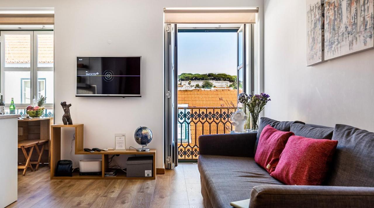 Chiado Apartment With View To The Castle Lisboa Ngoại thất bức ảnh