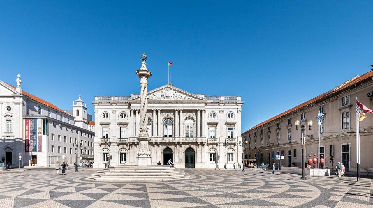 Chiado Apartment With View To The Castle Lisboa Ngoại thất bức ảnh