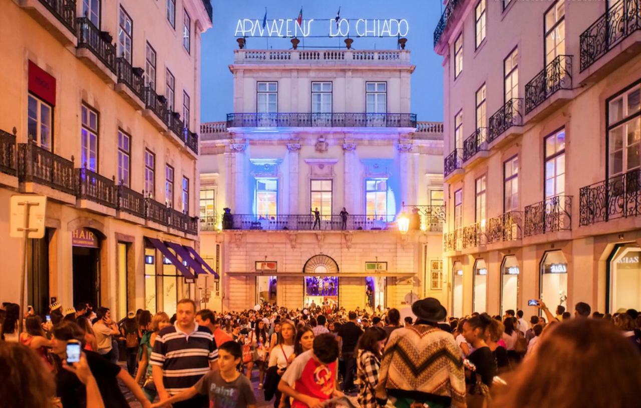 Chiado Apartment With View To The Castle Lisboa Ngoại thất bức ảnh