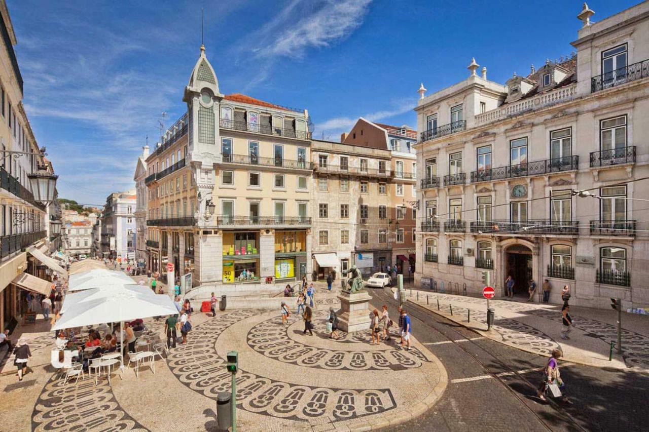 Chiado Apartment With View To The Castle Lisboa Ngoại thất bức ảnh