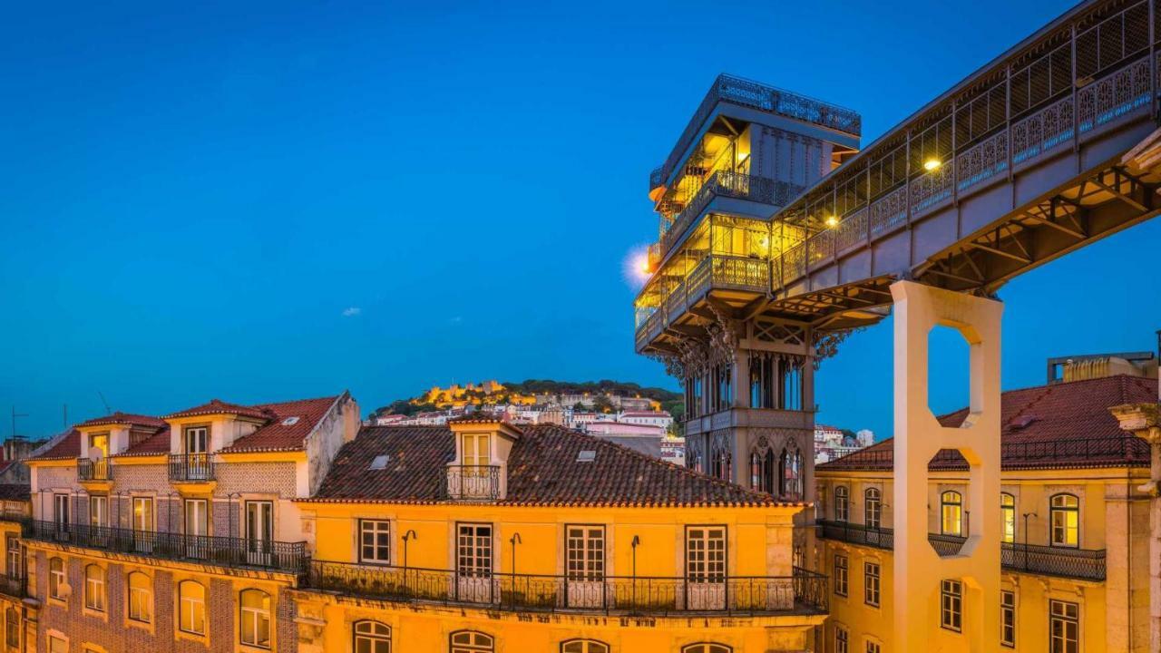 Chiado Apartment With View To The Castle Lisboa Ngoại thất bức ảnh