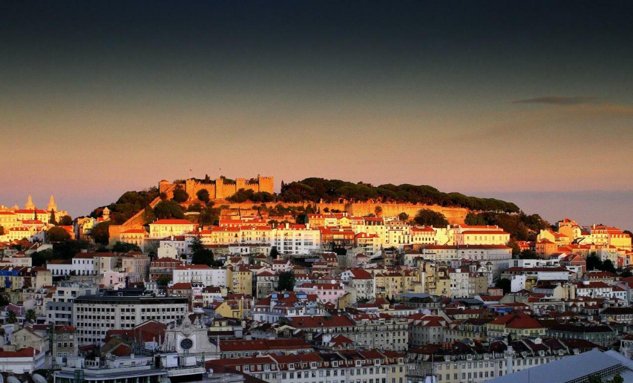 Chiado Apartment With View To The Castle Lisboa Ngoại thất bức ảnh